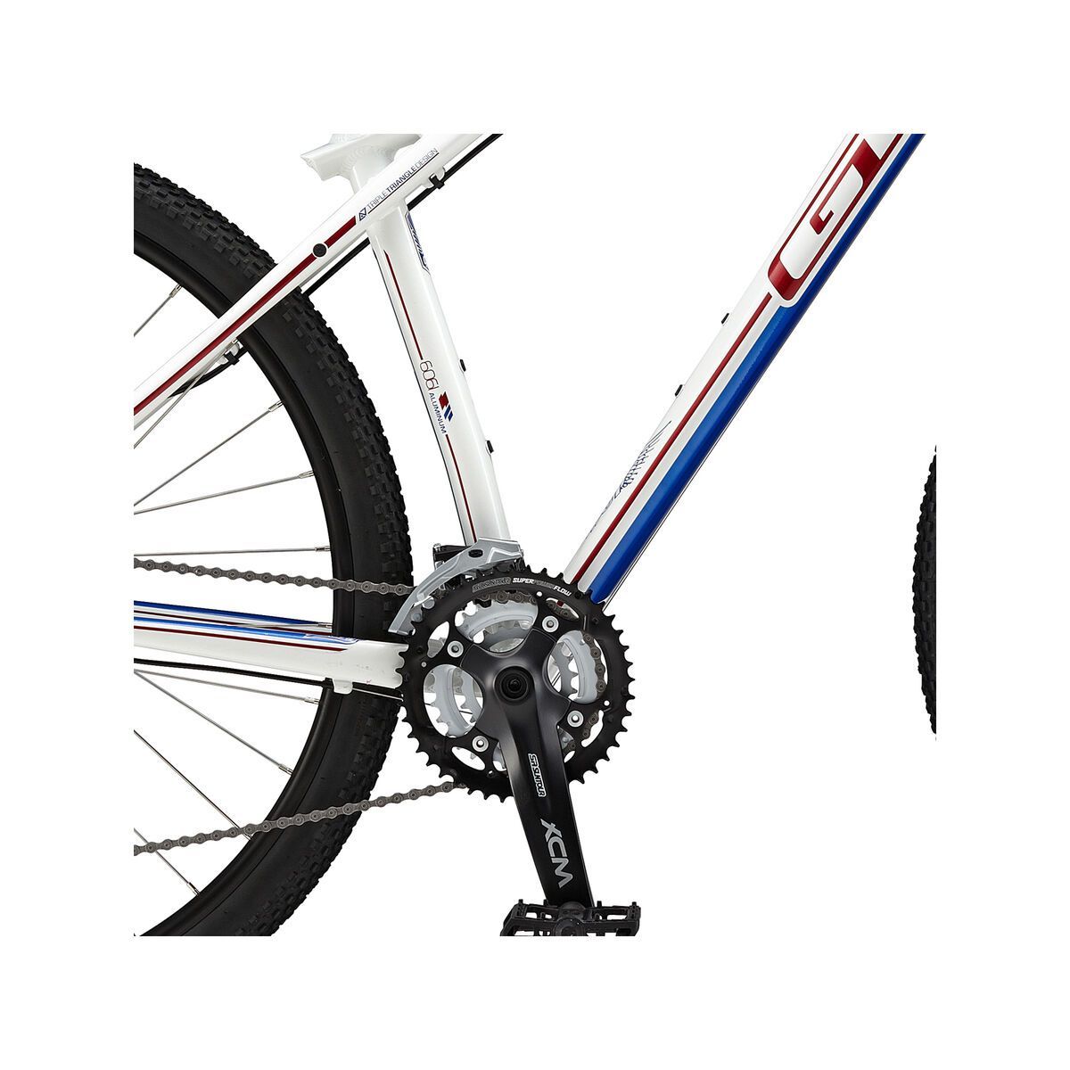 GT Karakoram Sport 29, gloss white - Bild 3