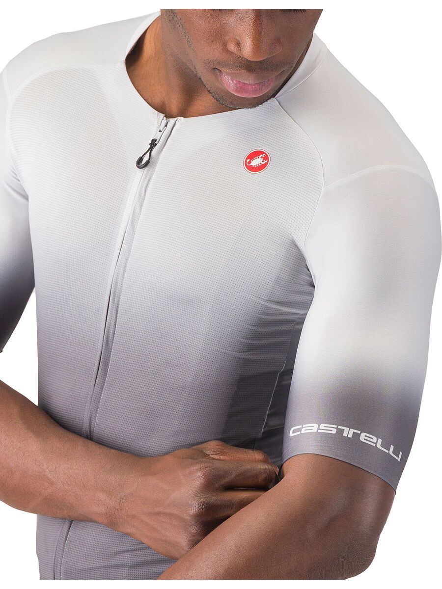 Castelli UPF Jersey, silver gray - Bild 5