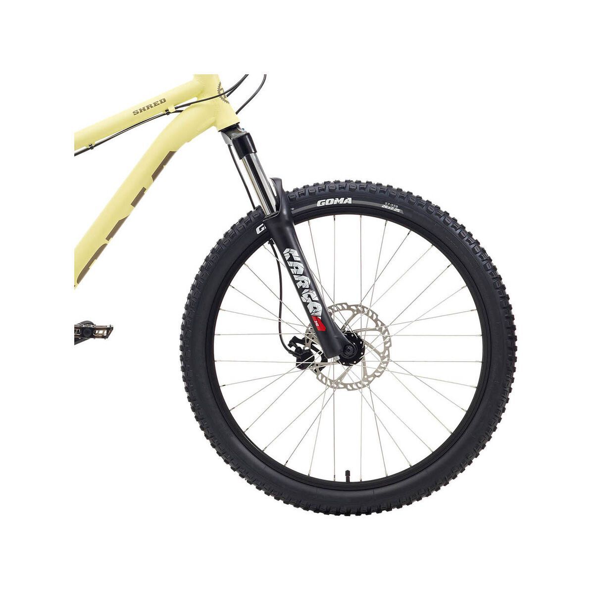 Kona Shred, matt yellow/taupe - Bild 2