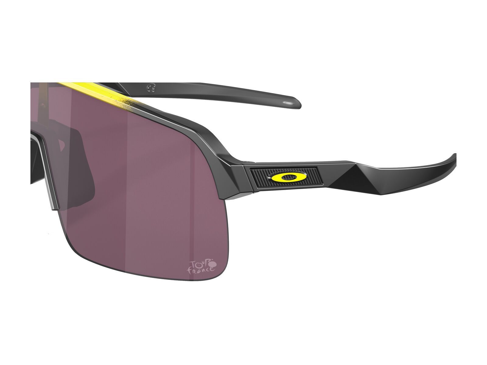Oakley Sutro Lite Tour De France – Prizm Road Black, yellow fade - Bild 6