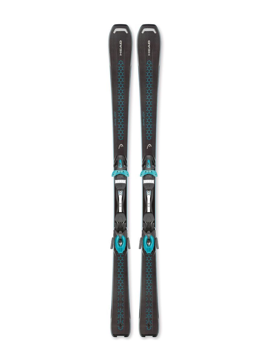 Head Pure Joy + Joy 9 SLR, 78 mm 2016, black/turquoise - Alpinski - Bild 1