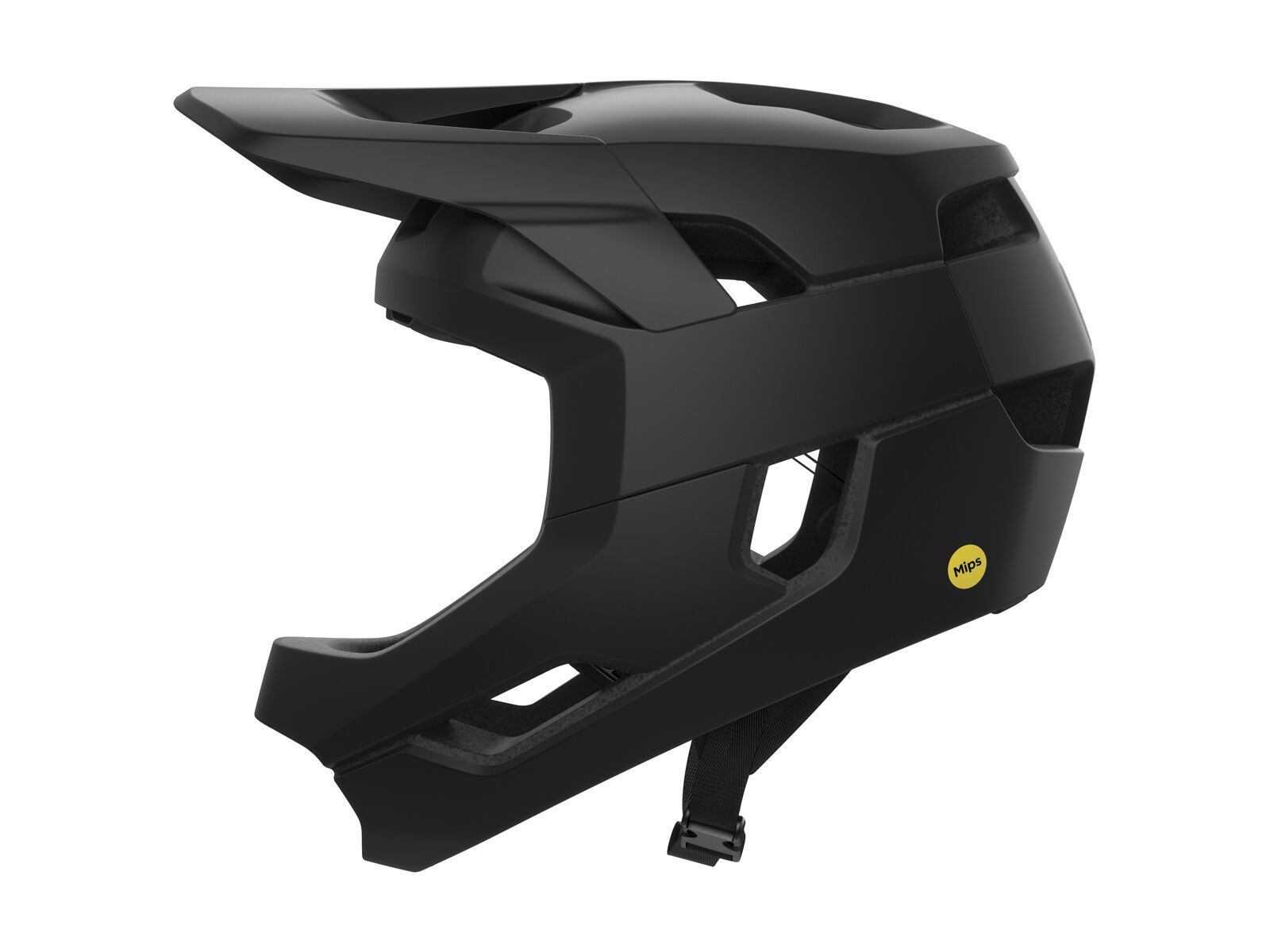 POC Otocon Race MIPS, uranium black matt - Bild 1