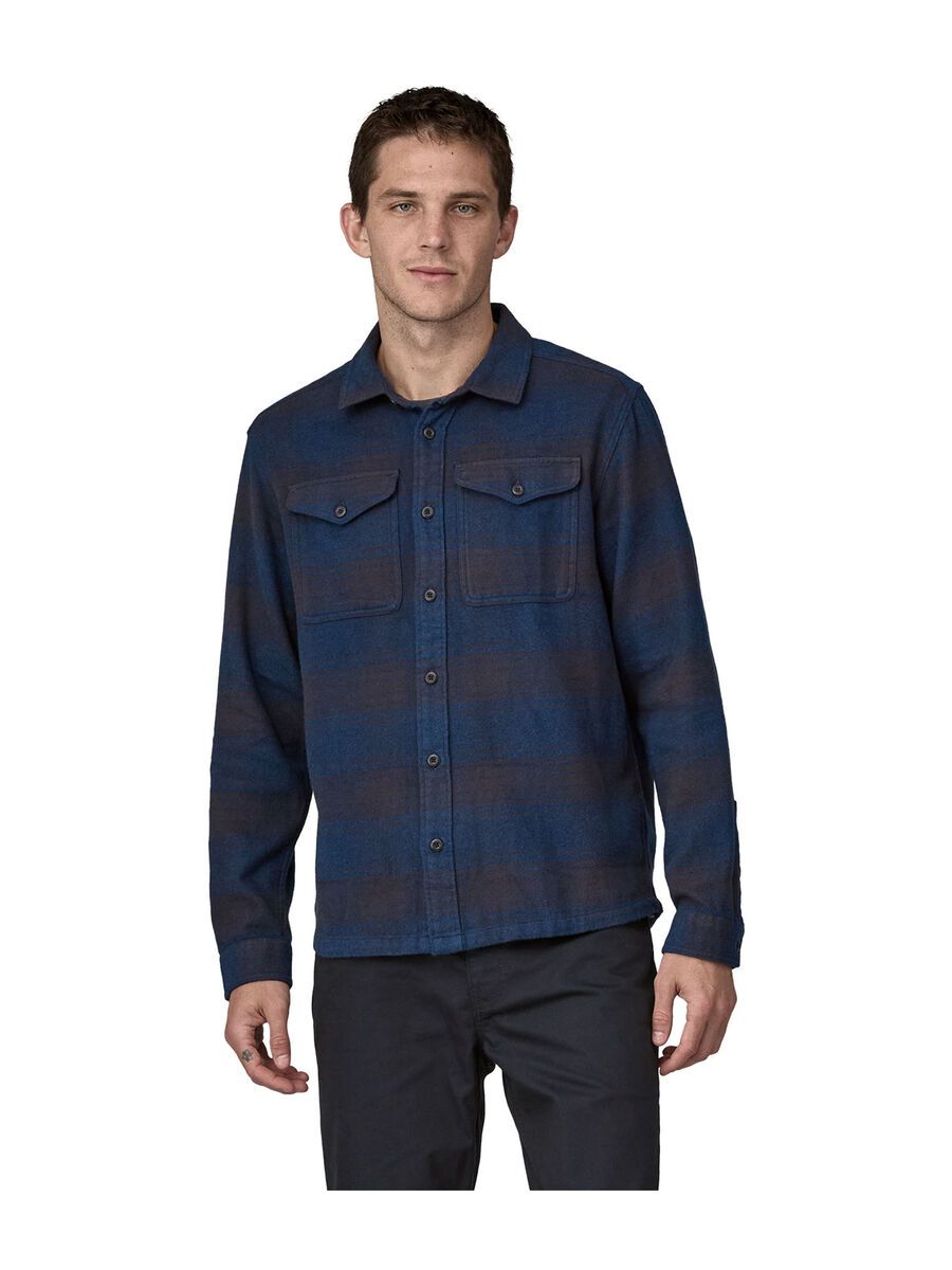 Patagonia Men's Fjord Flannel Shirt, cascade: tidepool blue - Bild 2