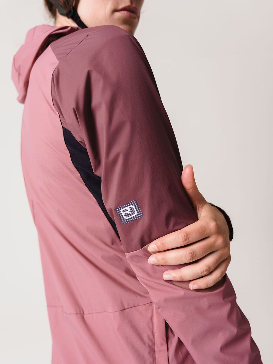 Ortovox Sequence Wind Jacket W, dusk rose - Bild 7