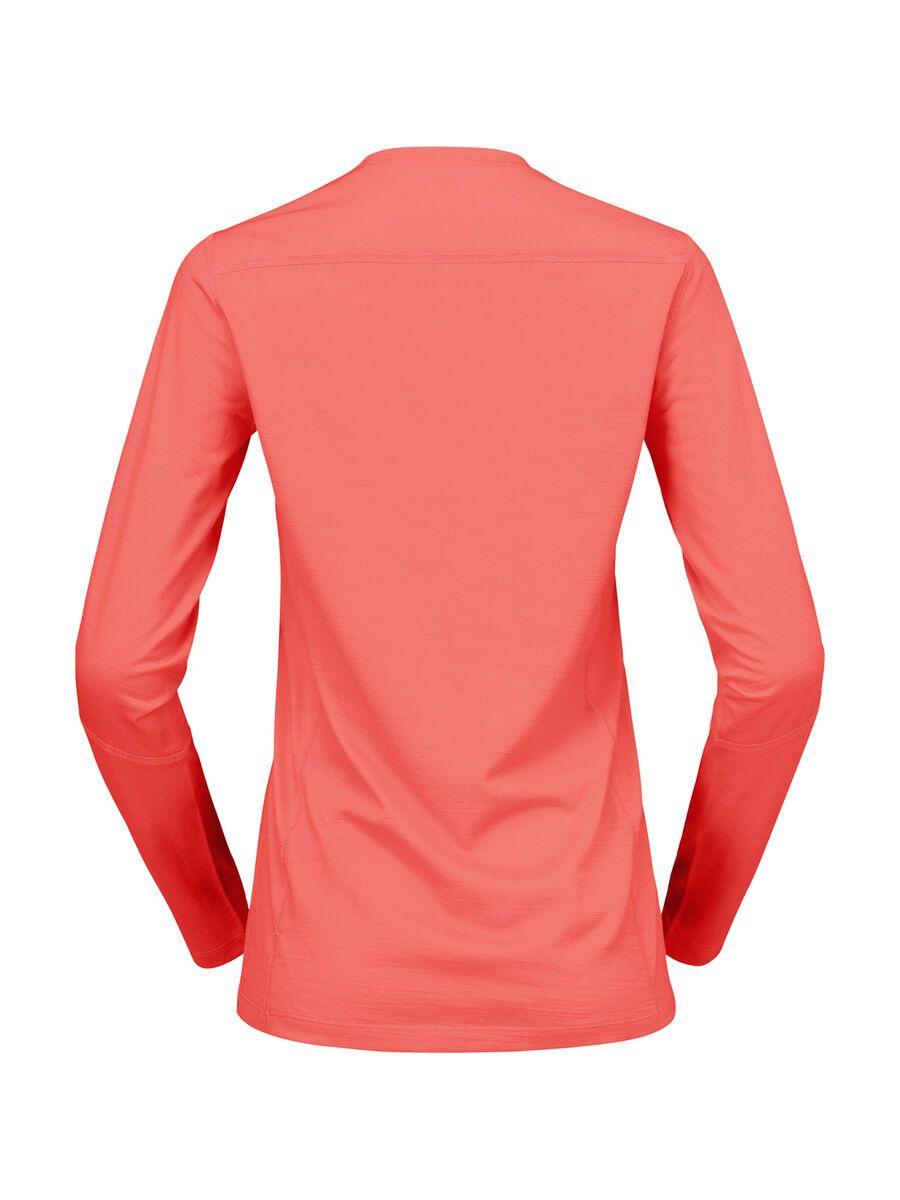 Norrona falketind equaliserUll Long Sleeve W's, deep sea coral - Bild 3