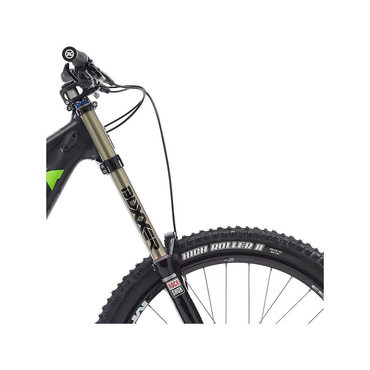 Kona Operator, matt carbon/fluoro green/matt black stays - Bild 5