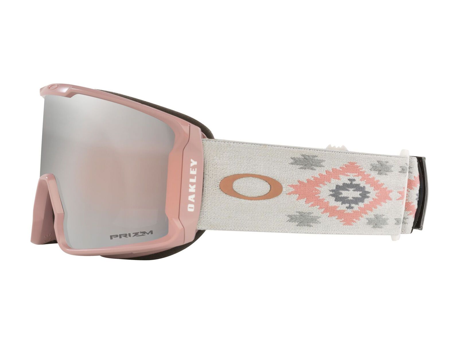 Oakley Line Miner L Jamie Anderson Sign. - Prizm Snow Black Iridium - Bild 2