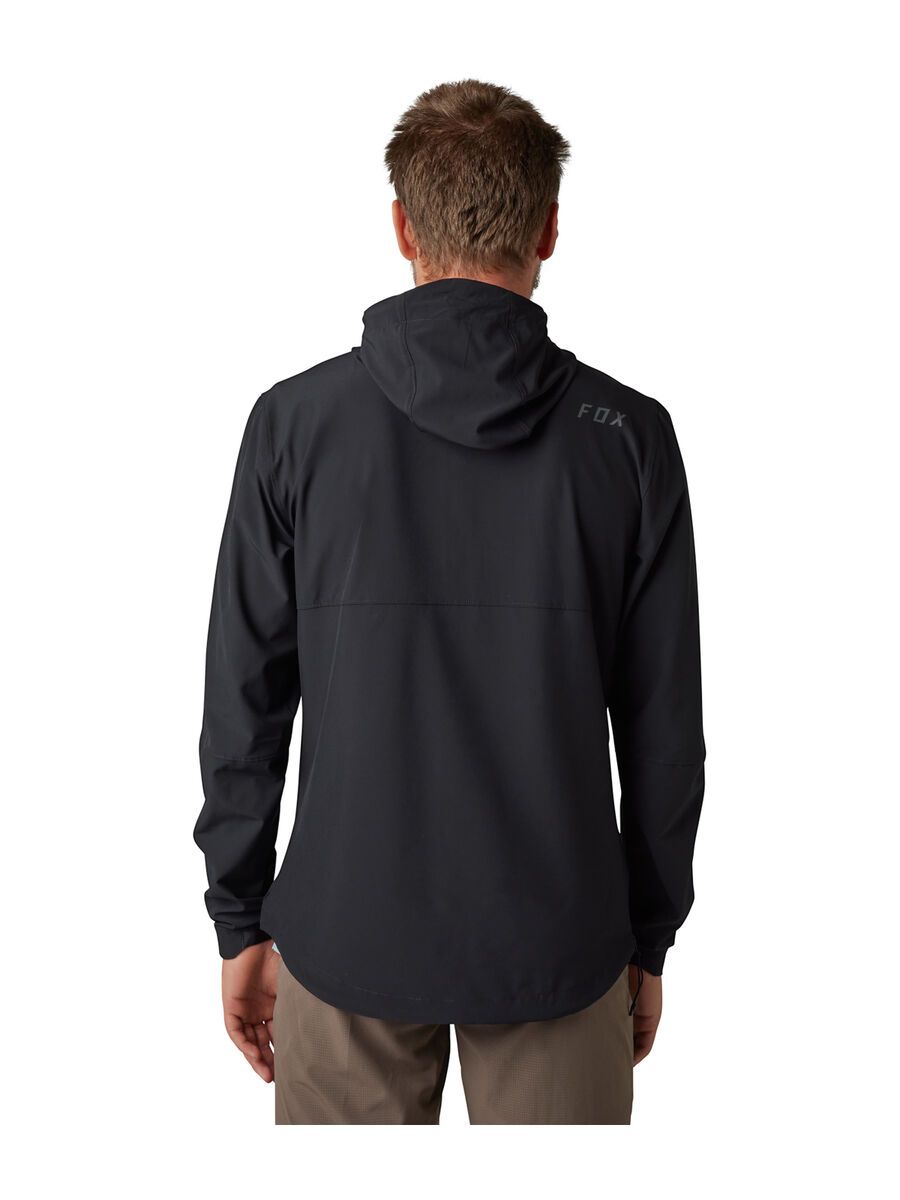 Fox Ranger Wind Pullover, black - Bild 4