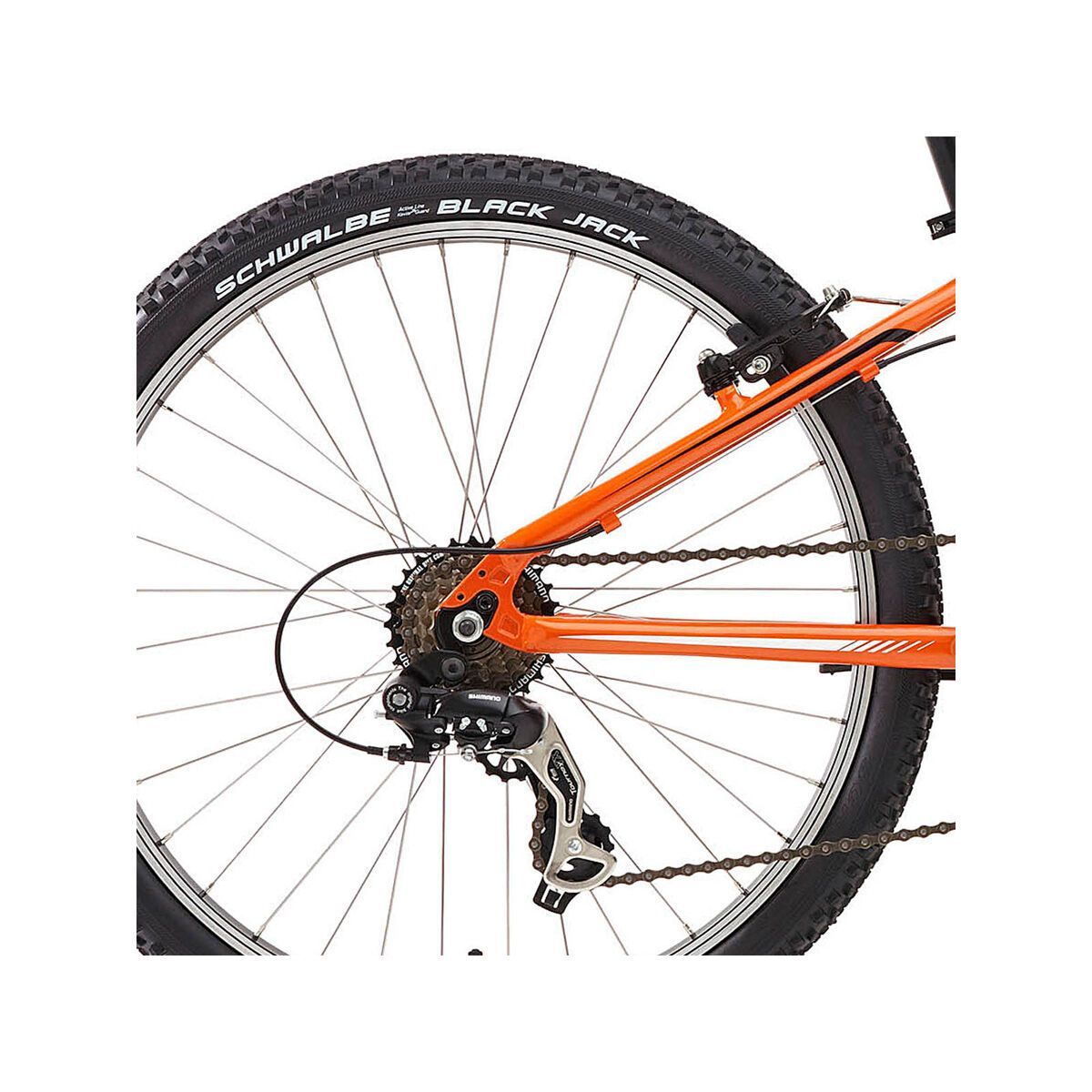 Kona Hula, orange/black/white - Bild 4