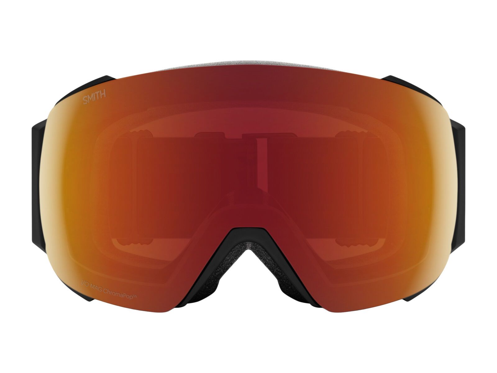 Smith I/O Mag, ChromaPop Sun Red Mirror / black - Bild 2