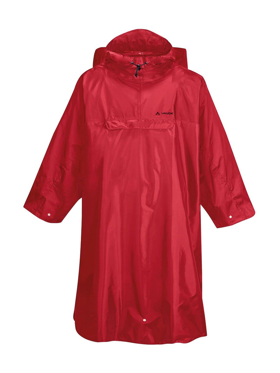 Vaude Hiking Backpack Poncho, red - Bild 1