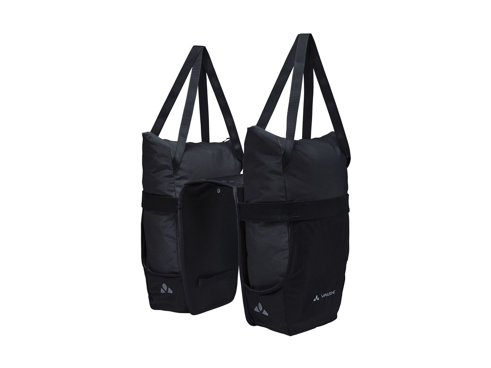 Vaude TwinShopper (Paar), black - Bild 1