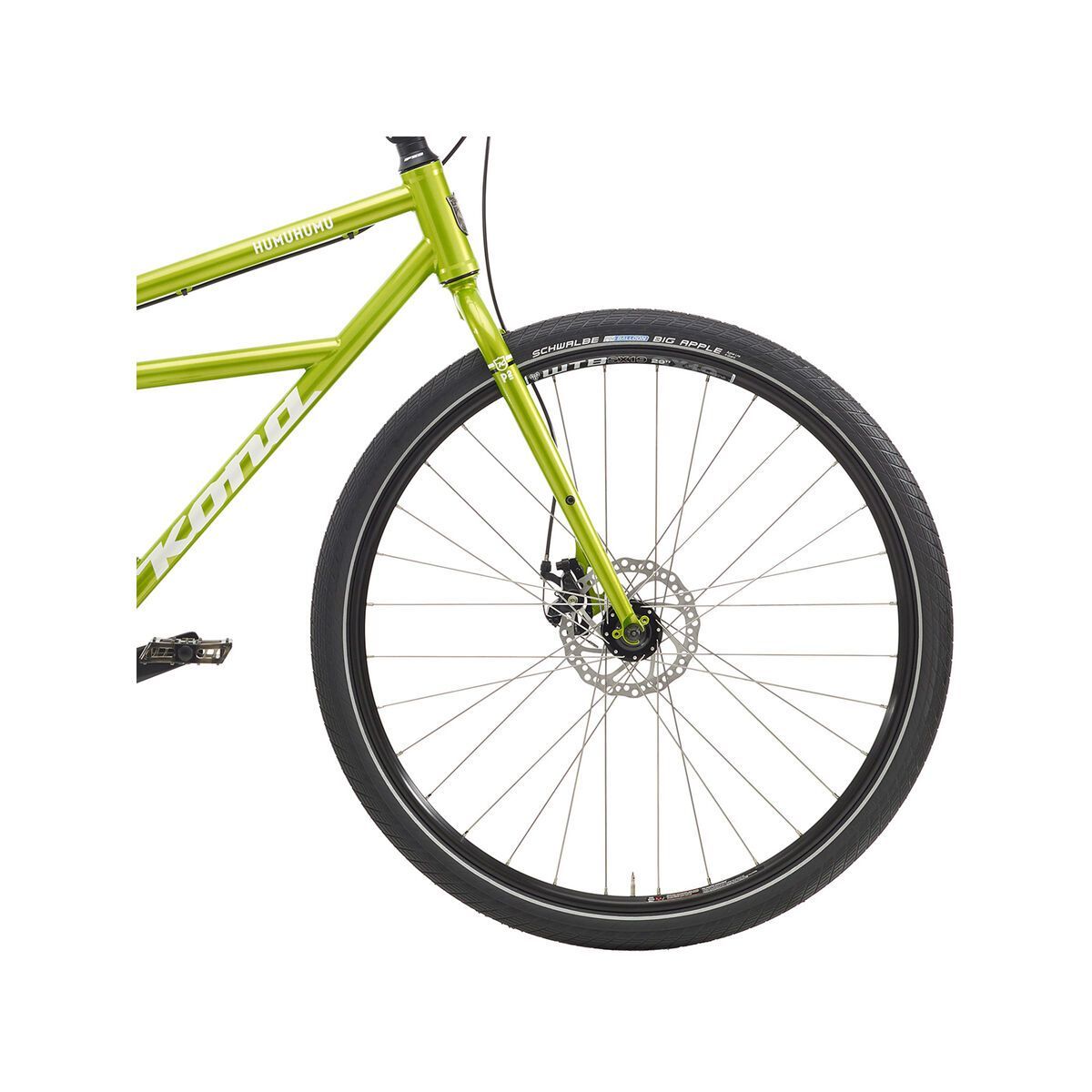 Kona Humuhumu, gloss lime green w/ off-white & black decals - Bild 2