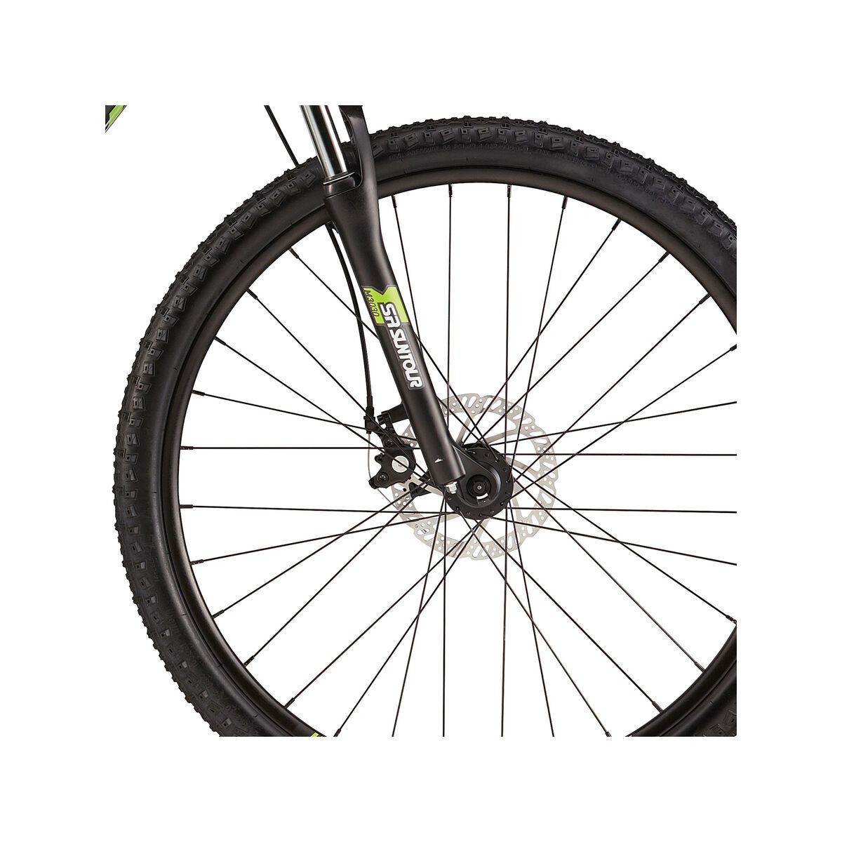 Cannondale Catalyst 3, jet black w/ white and berzerker green, matte - REP - Bild 2