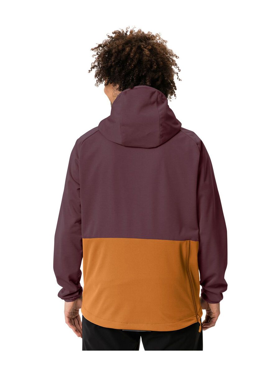 Vaude Men's Tremalzo Softshell Jacket, dark oak - Bild 3