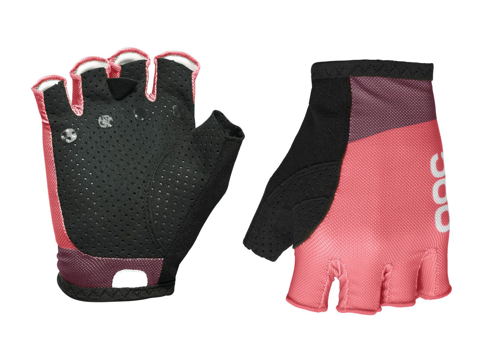 POC Essential Road Mesh Short Glove, flerovium pink - Bild 1