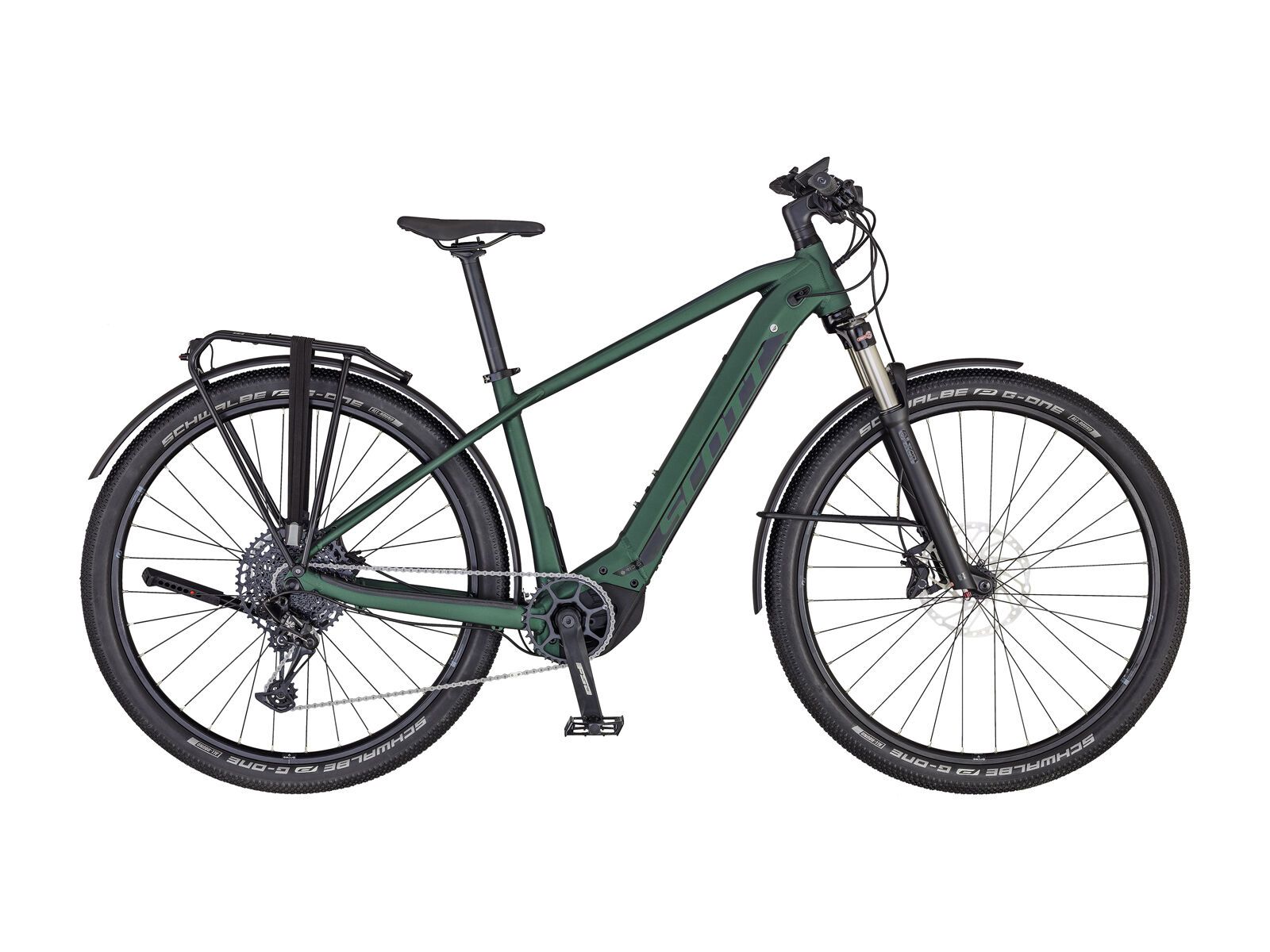 Scott Axis eRide 10 Men, wakame green/black/spectrum green - Bild 1
