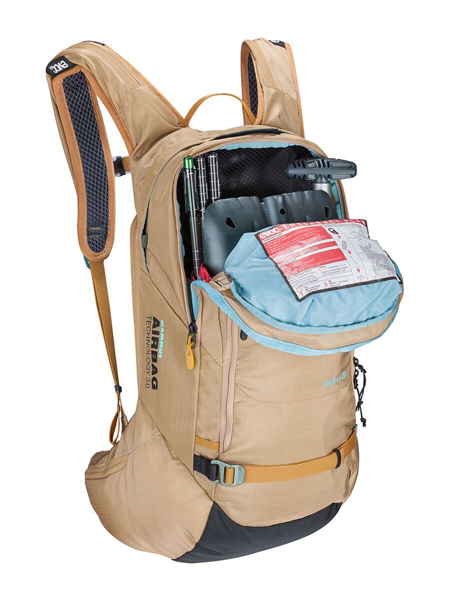 Evoc Line R.A.S. 20 l - Mammut R.A.S Ready, gold - Bild 5
