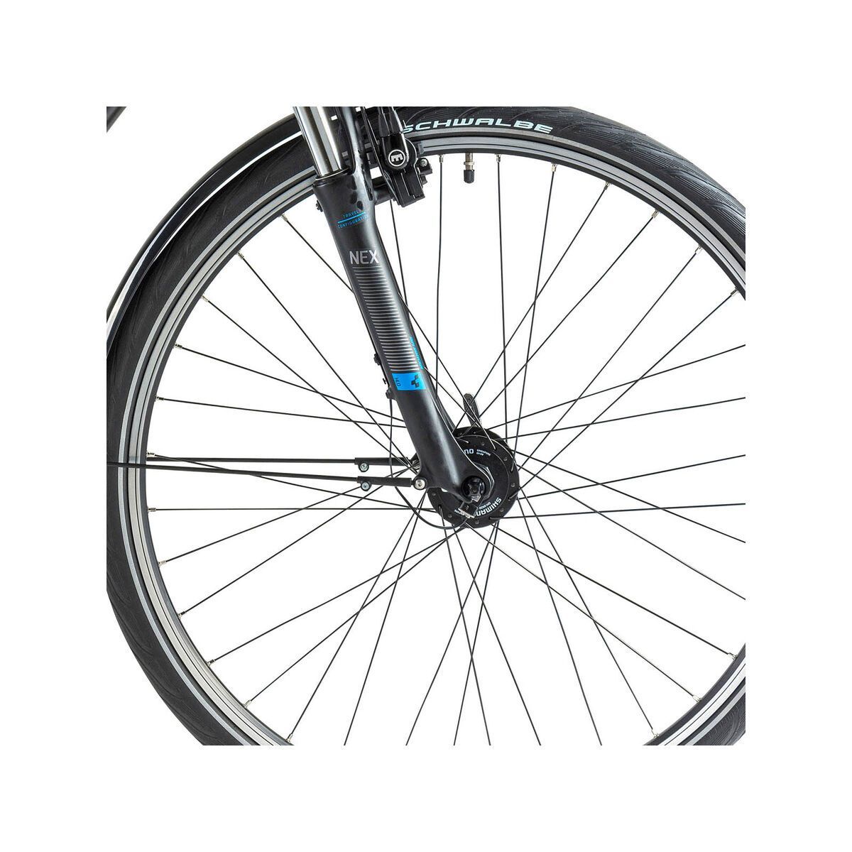 Cube Touring, black/grey/blue - Bild 2