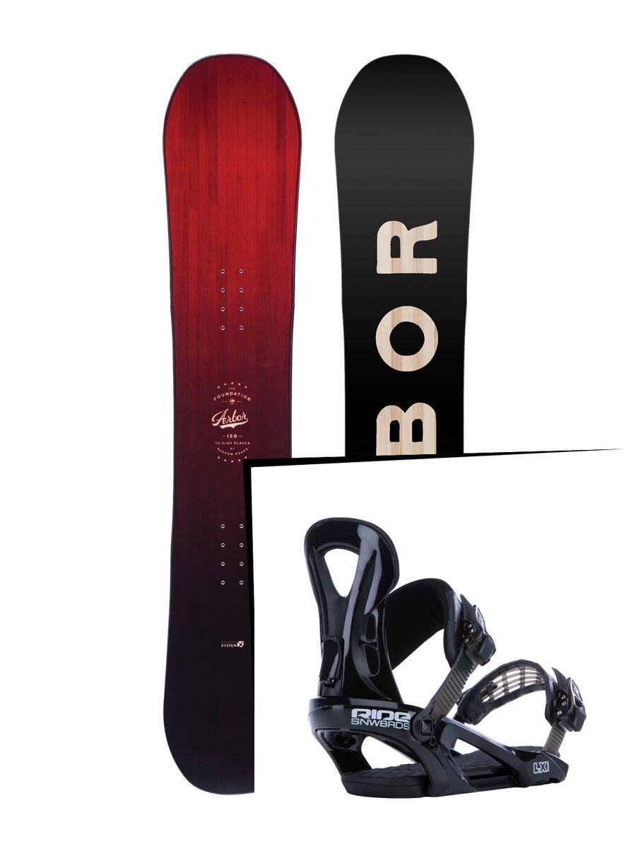 Set: Arbor Foundation 2017 + Ride LX (1178197S) - Bild 1