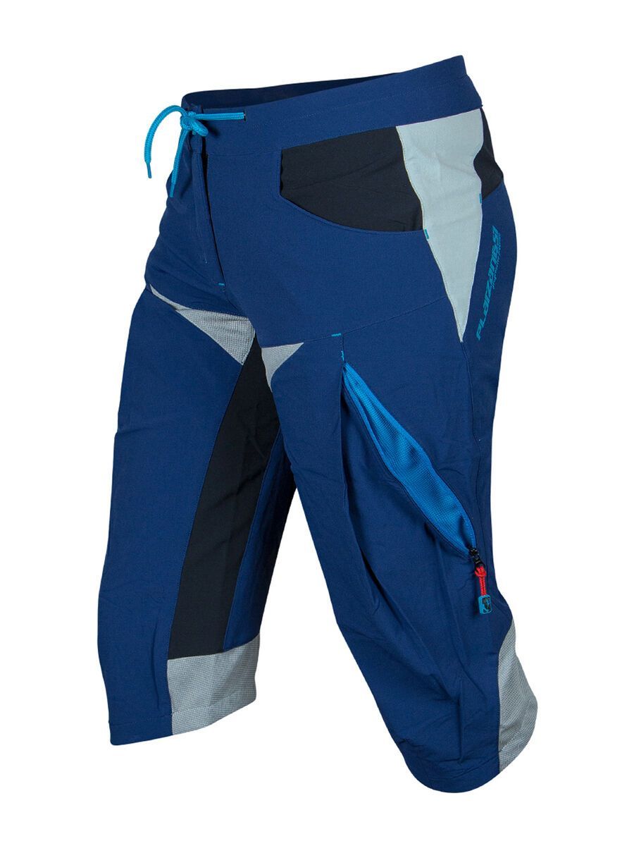 Platzangst Women Smiley Shorts, blue - Bild 1