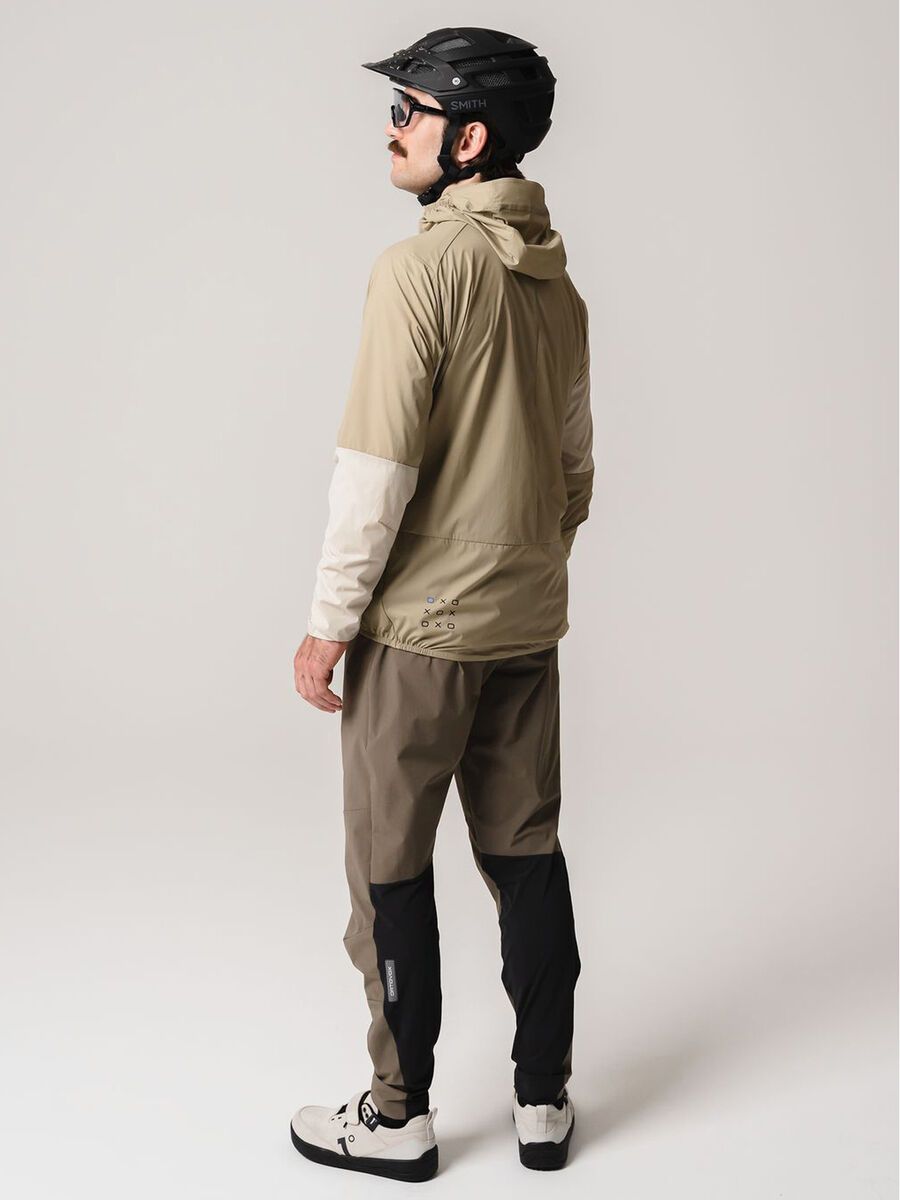 Ortovox Sequence Wind Jacket M, dark linen - Bild 6
