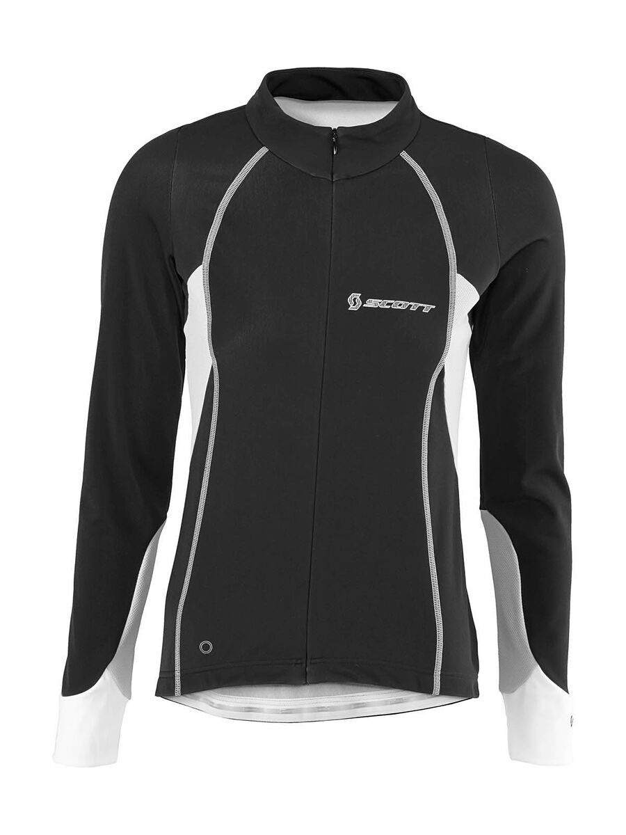 Scott Womens AS Shadow l/sl Shirt, black - Bild 1