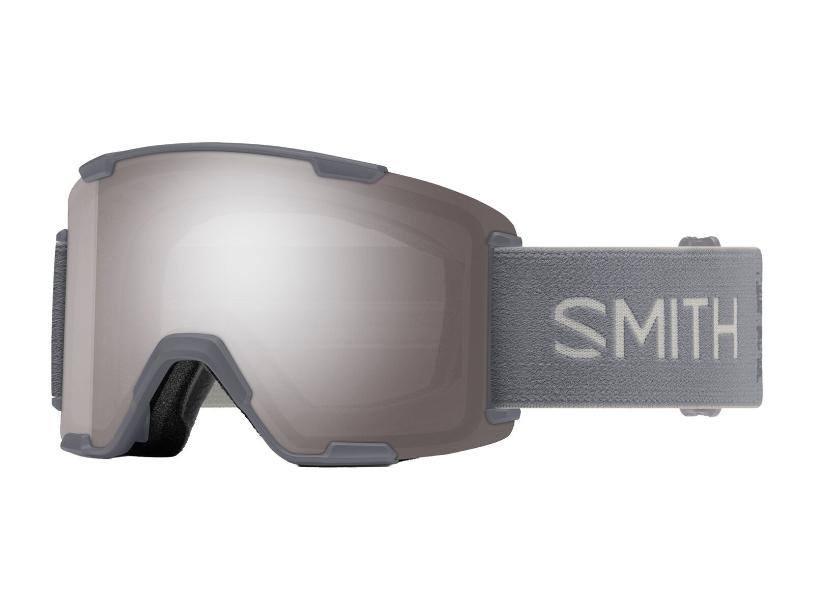 Smith Stash XL, ChromaPop Sun Platinum Mirror / cirrus grey - Bild 1