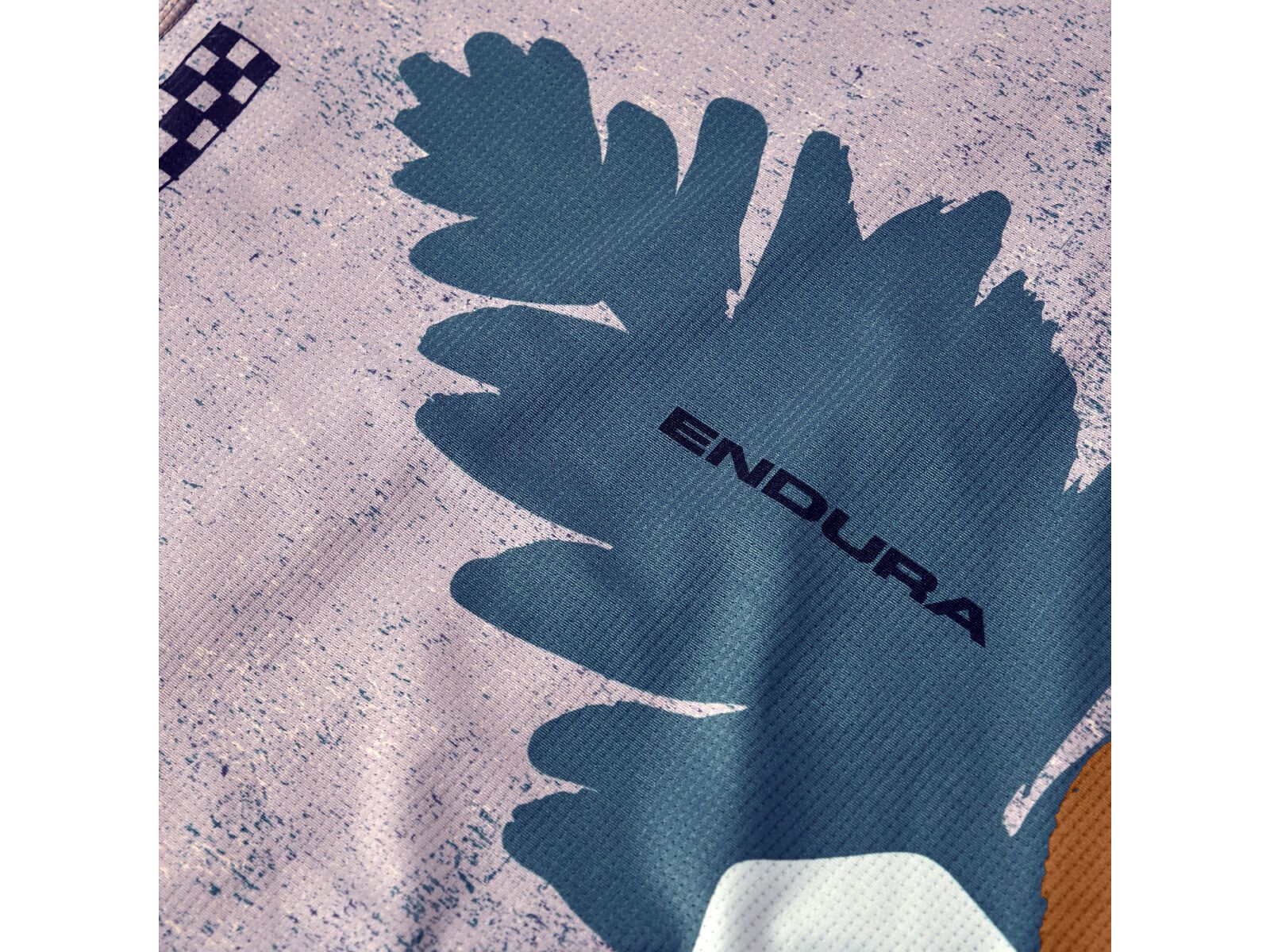 Endura Singletrack Kurzärmeliges Bedrucktes T-Shirt, titanium - Bild 3