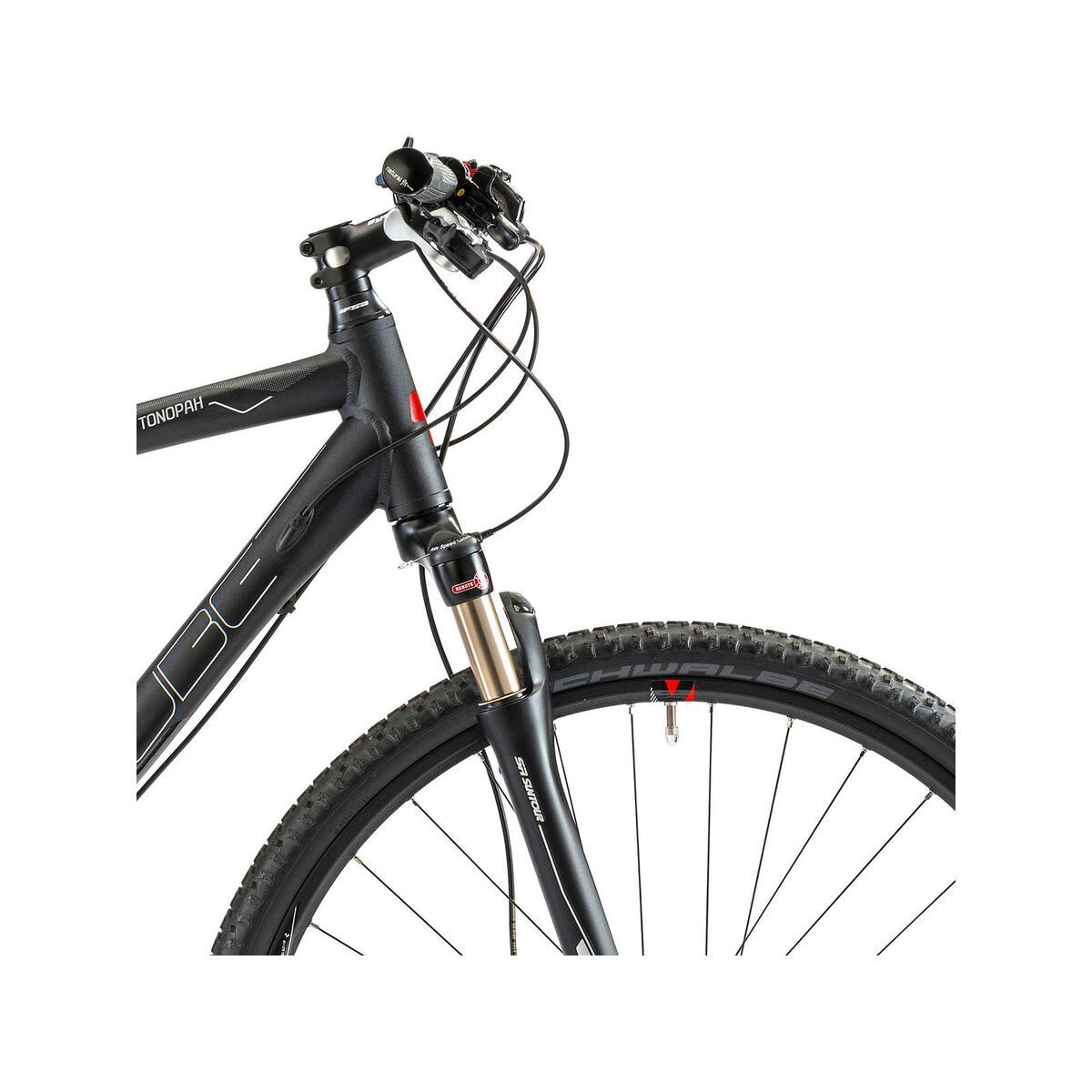 Cube Tonopah Pro, black anodized - Bild 5