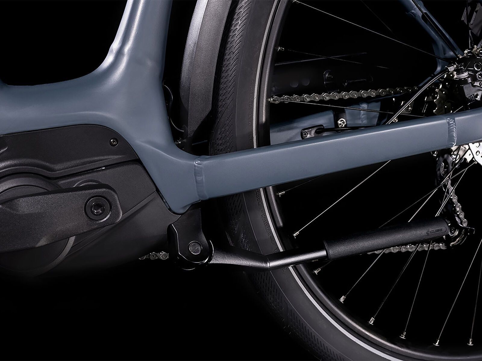 Cube Supreme Sport Hybrid One 500, greyblue´n´blue - Bild 5