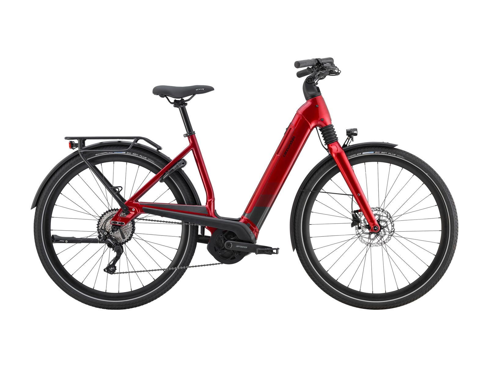 Cannondale Mavaro Neo 5+, candy red - Bild 1