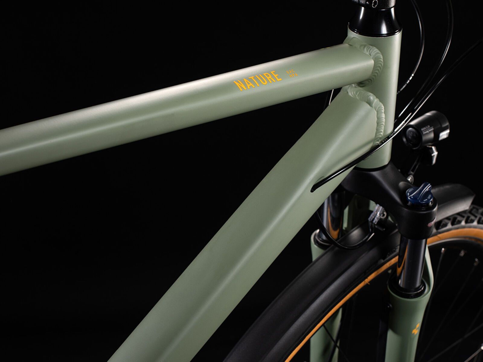 Cube Nature EXC Allroad, green´n´orange - Bild 3