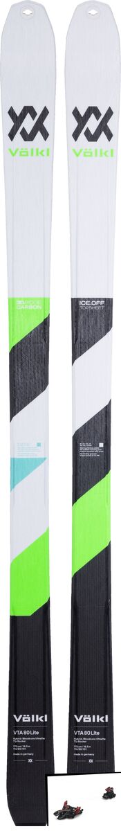 Set: Völkl VTA 80 Lite 2019 + Marker Alpinist 12 (2319300) - Bild 1