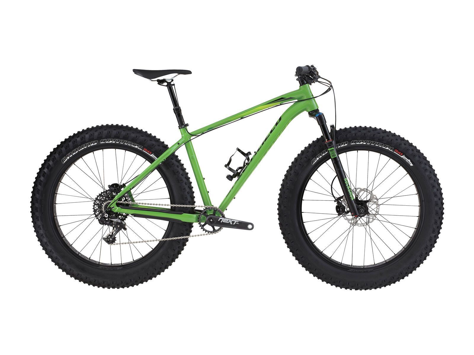 Specialized Fatboy Pro Trail, gloss moto green/black/green fade - Bild 1