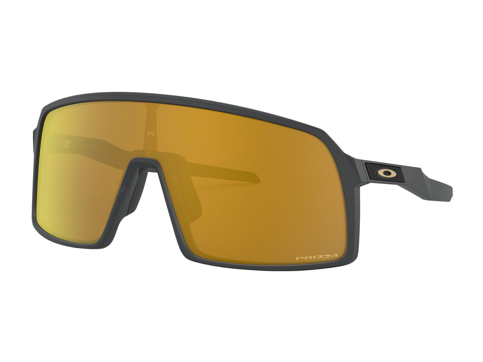 Oakley Sutro Prizm 24k, matte carbon - Bild 1