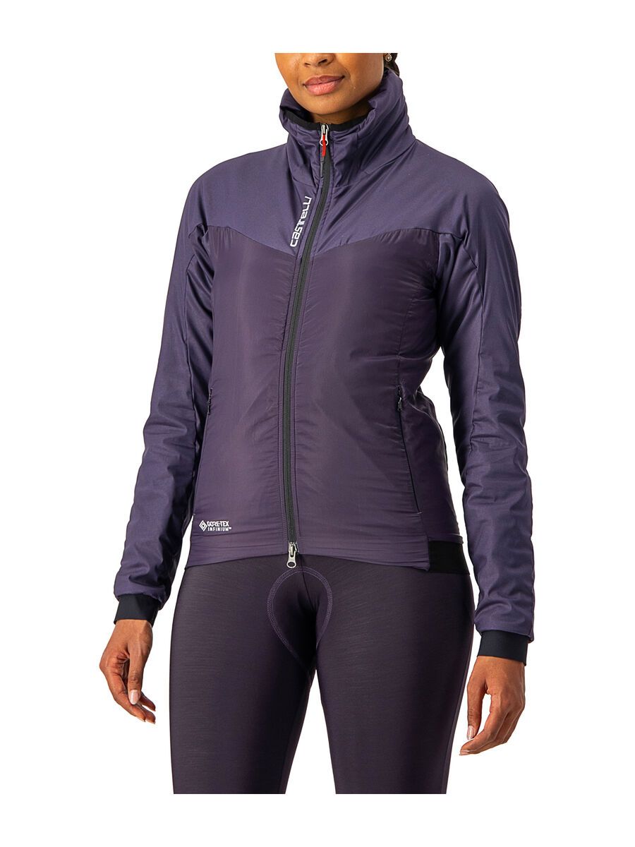 Castelli Fly Thermal W Jacket, night shade - Bild 1
