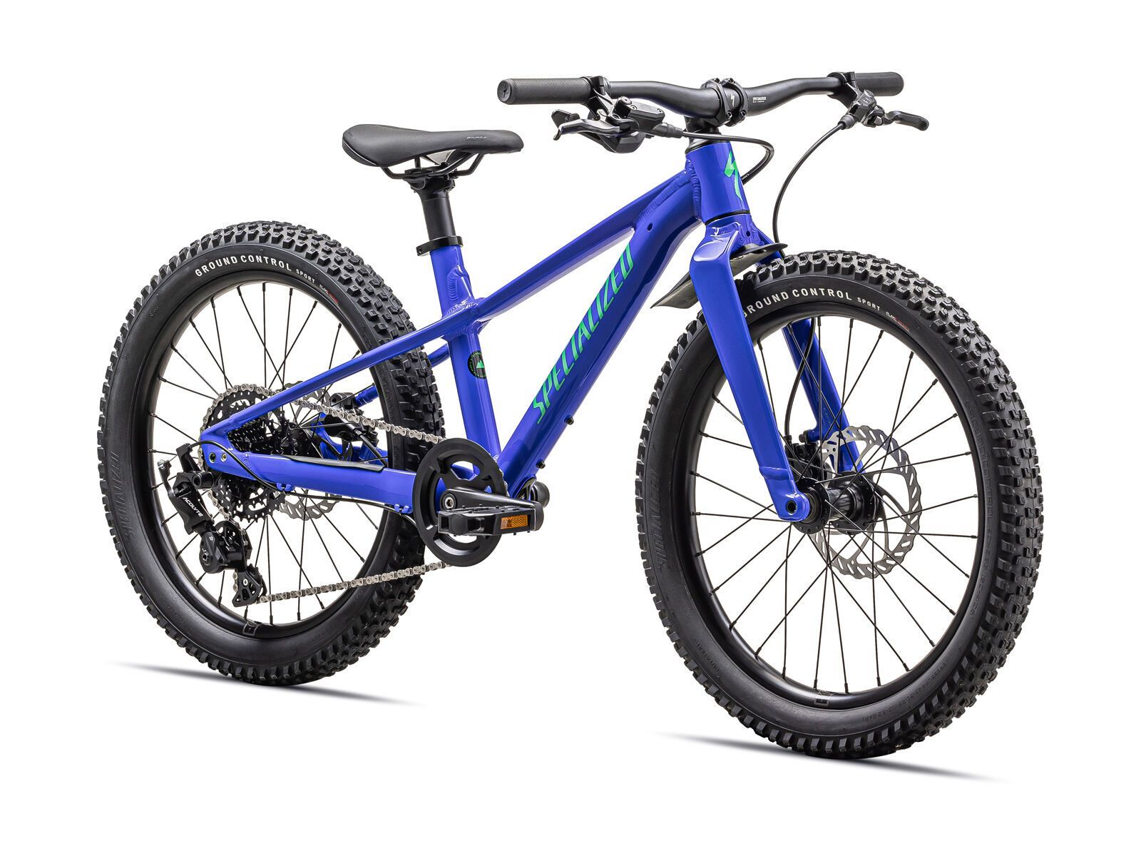 Specialized Riprock 20, sapphire/electric green - Bild 2