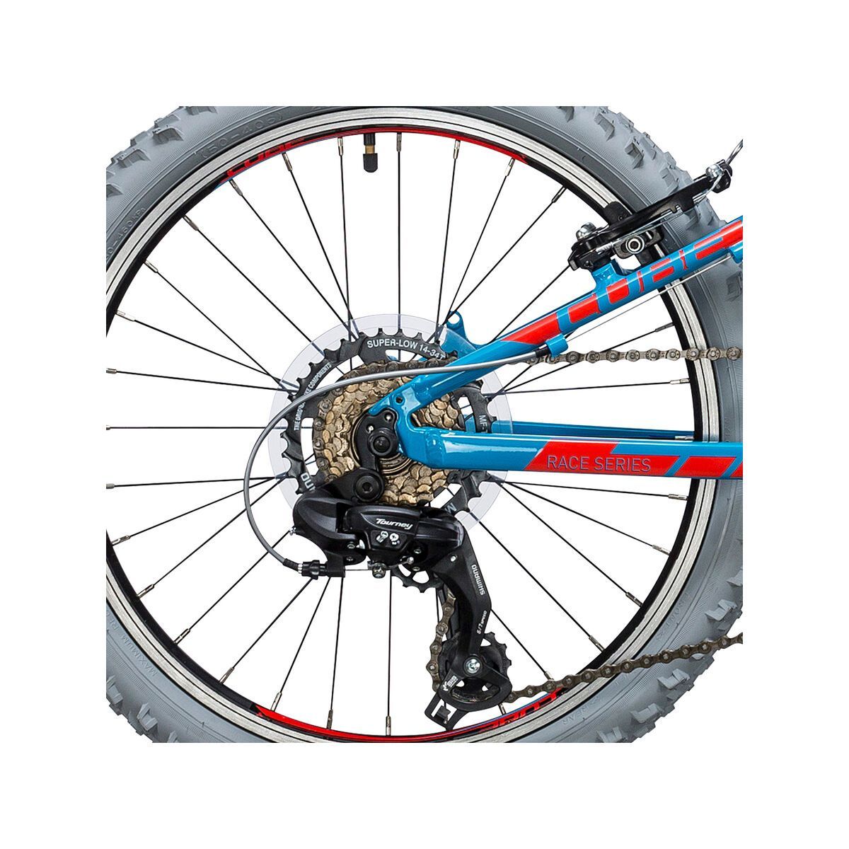 Cube Kid 200, blue´n´red - Bild 4