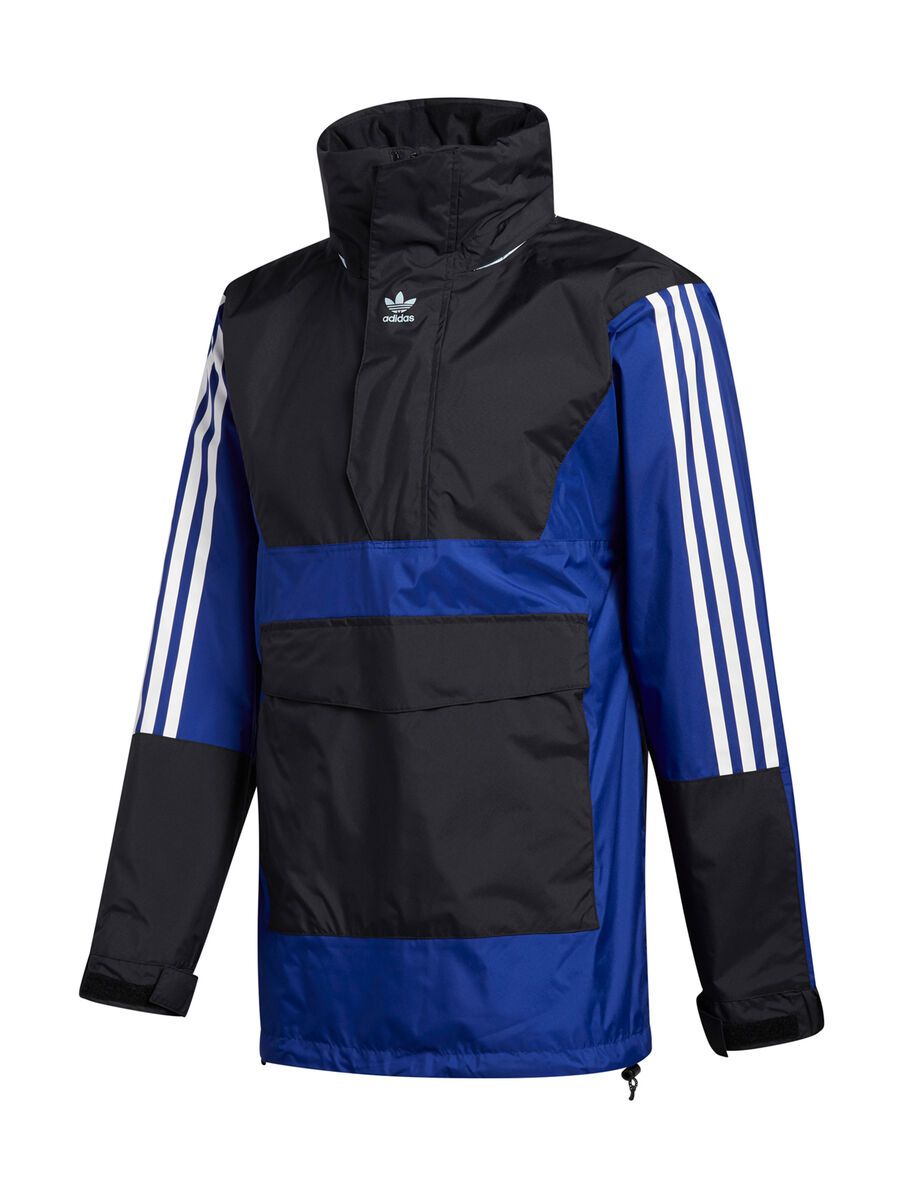 Adidas Anorak 10K Jacket, mystery ink/black/ice blue - Bild 1