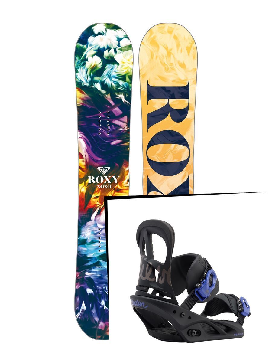 Set: Roxy Xoxo by Torah 2017 + Burton Scribe (1712908S) - Bild 1