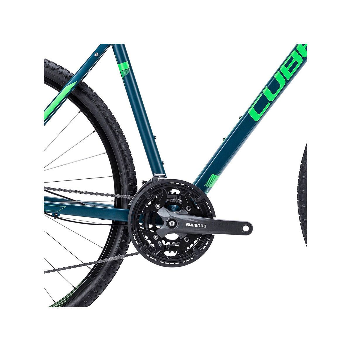 Cube Nature, darkgreen green - Bild 3