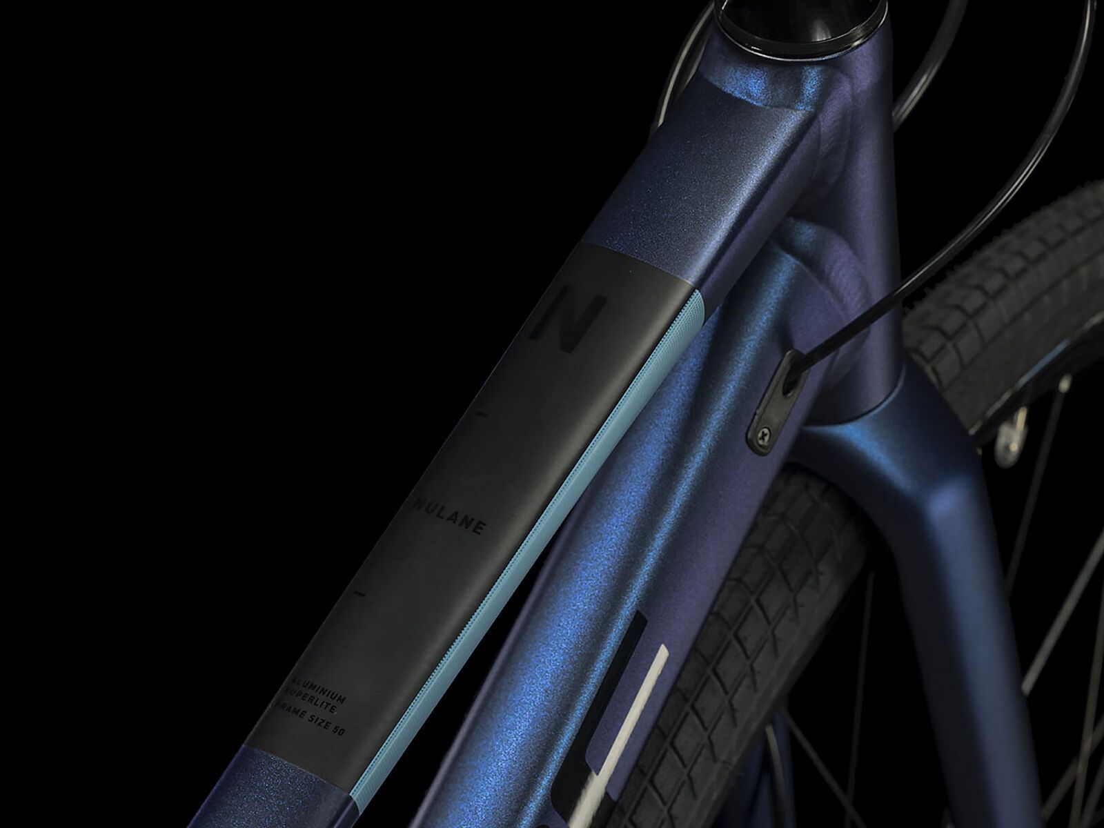 Cube Nulane Trapeze, velvetblue´n´black - Bild 3