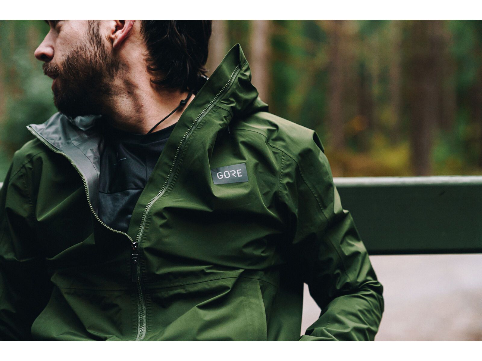 GOREWEAR Lupra Jacke Herren, utility green - Bild 5