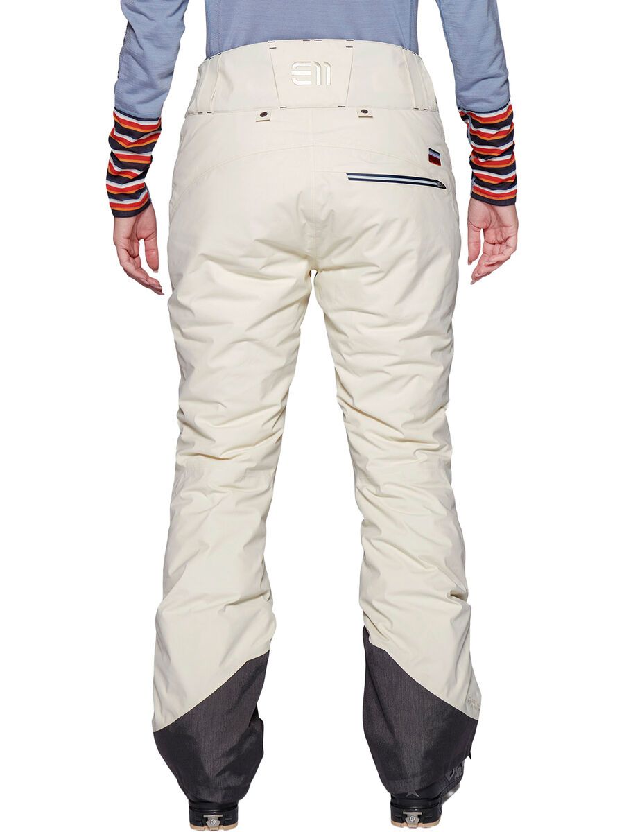 Elevenate Women's St Moritz Pants, ecru - Bild 3
