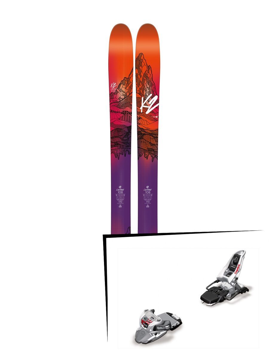 K2 SKI Set: Luv Boat 108 2016 + Marker Squire 11 - Bild 1