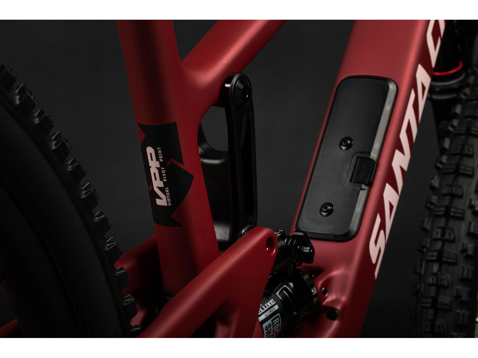 Santa Cruz Hightower C / S / 29, matte cardinal red - Bild 9