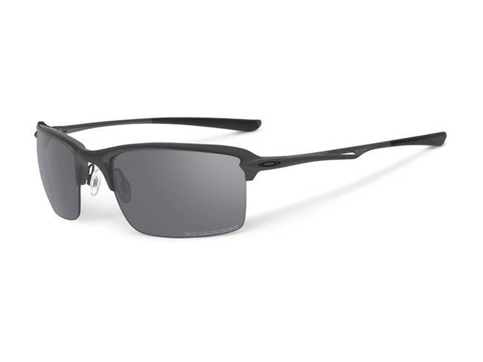 Oakley Wiretap, Carbon/Grey Polarized - Bild 1