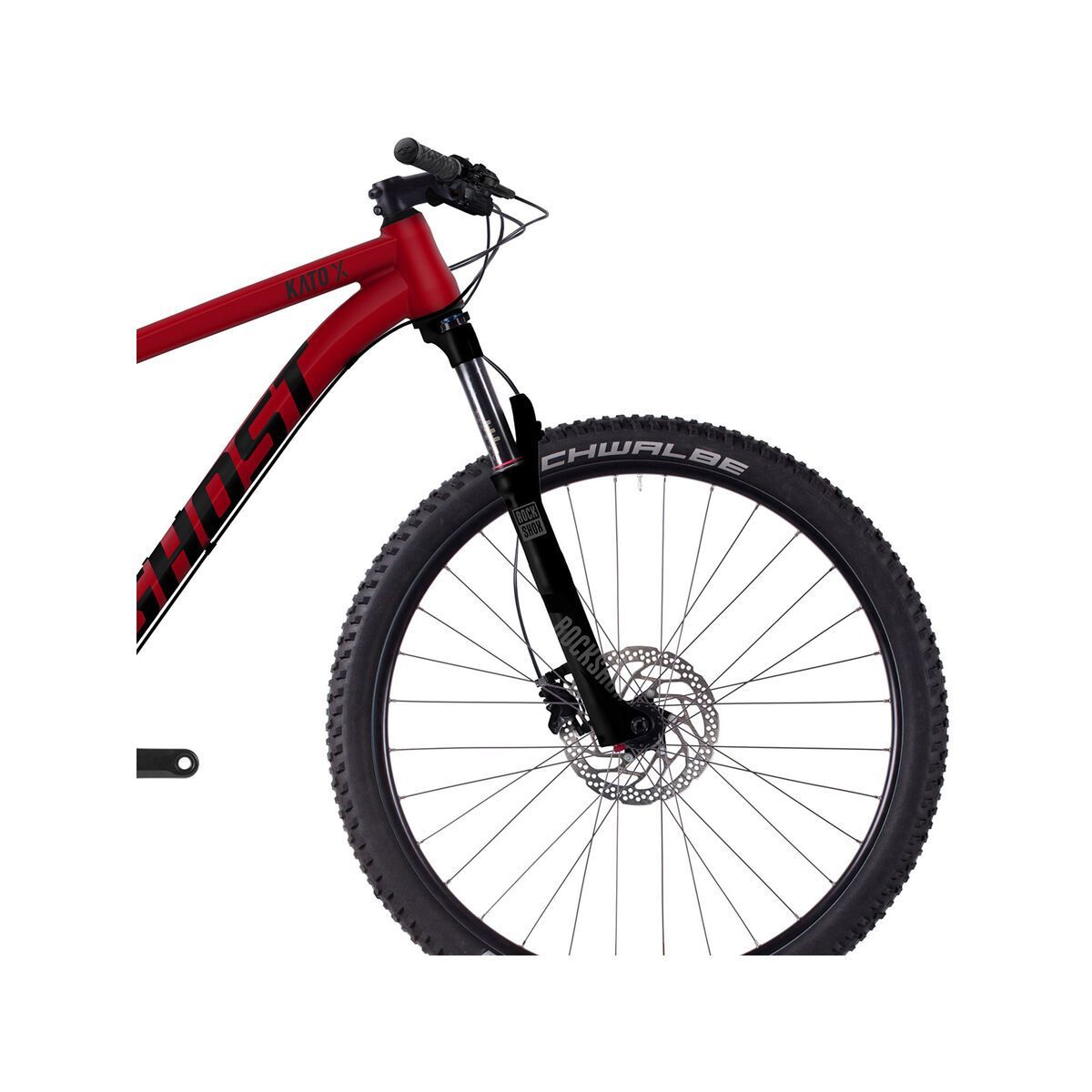 Ghost Kato X 6, red/black - Bild 5