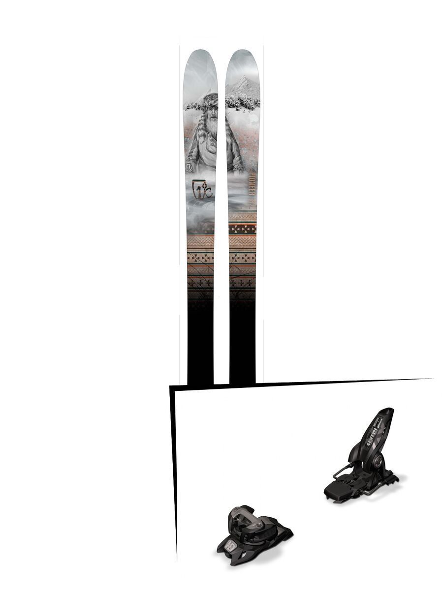 Set: Icelantic Pioneer 2016 + Marker Griffon 13 ID (1685401) - Bild 1